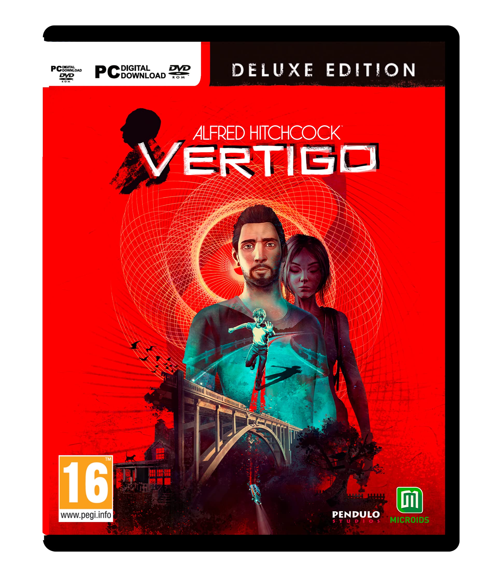 Alfred Hitchcock Vertigo Limited Edition Alfred Hitchcock Vertigo Limited Edition